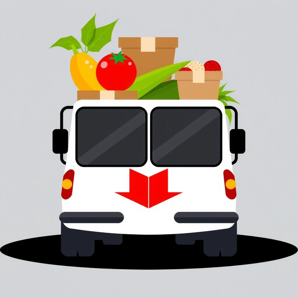 Icône représentative de la livraison rapide et fiable de Lyonchefcv