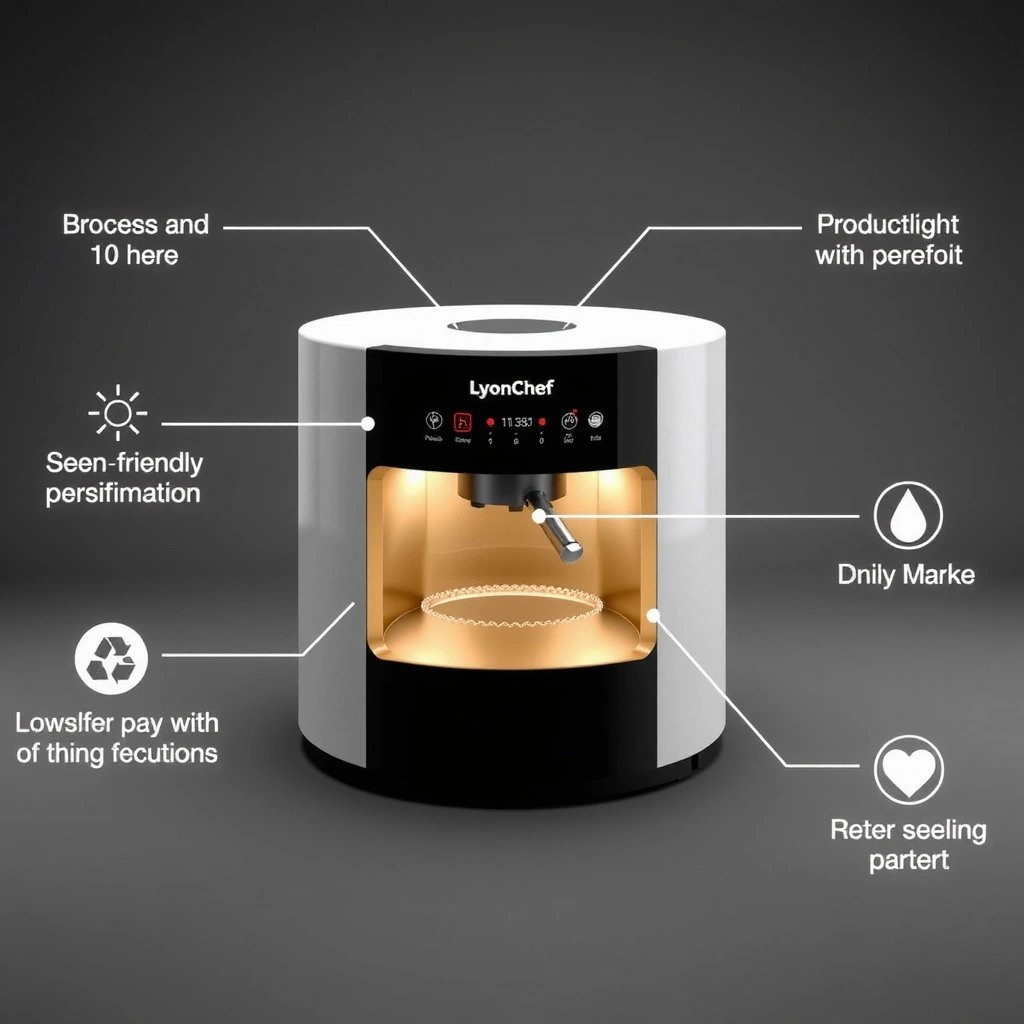 Détail supplémentaire du produit Lyonchefcv - accent sur les caractéristiques innovantes