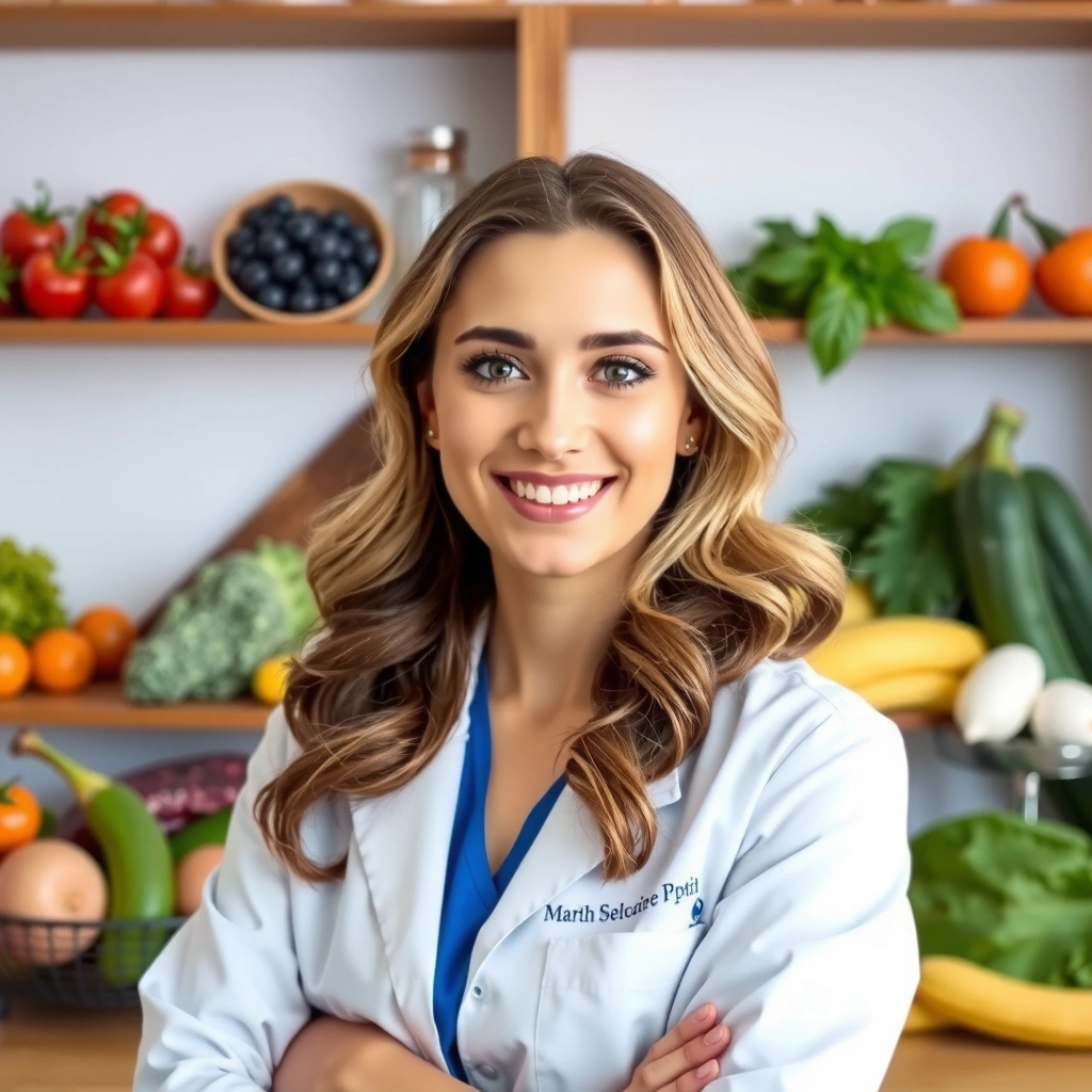 Portrait d'un diététicien recommandé par Lyonchefcv