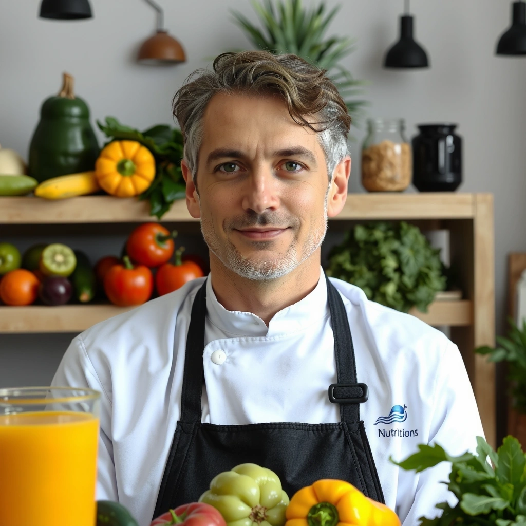 Portrait d'un autre diététicien recommandé par Lyonchefcv