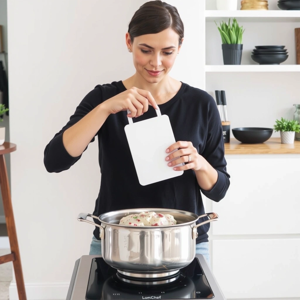 Troisième angle du produit Lyonchefcv - démonstration de l'utilisation pratique