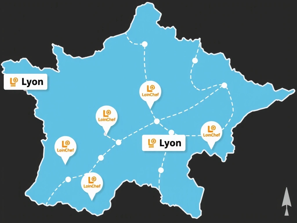 Carte de couverture de livraison Lyonchefcv
