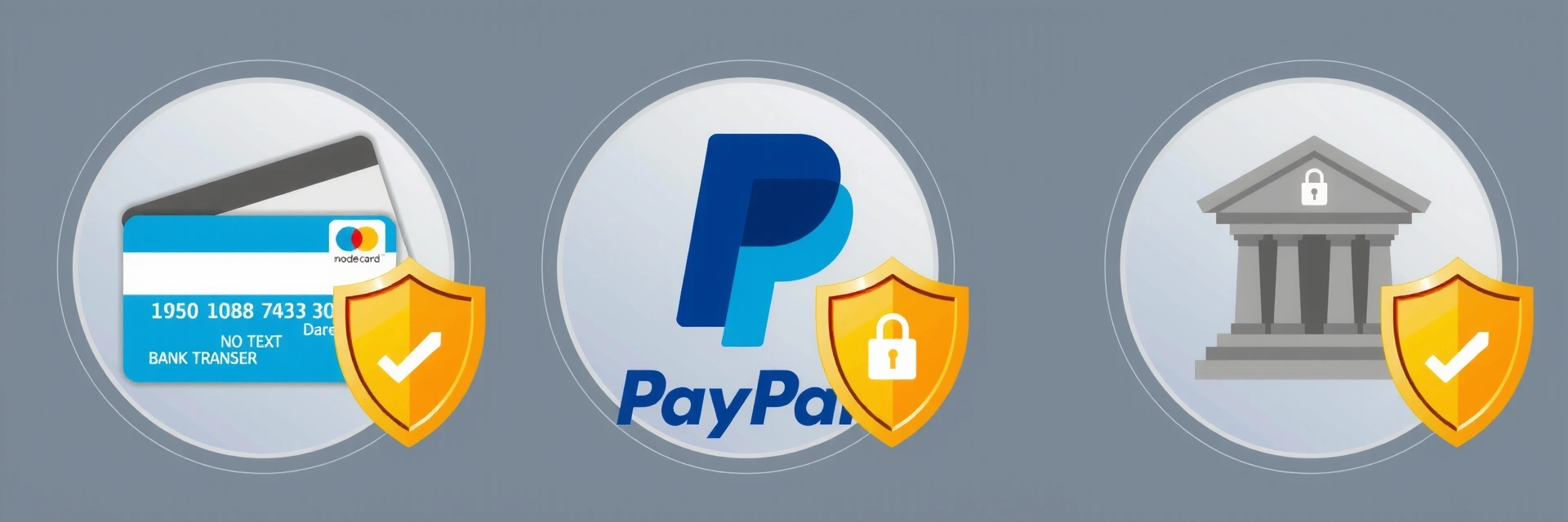 Modes de paiement sécurisés acceptés par Lyonchefcv