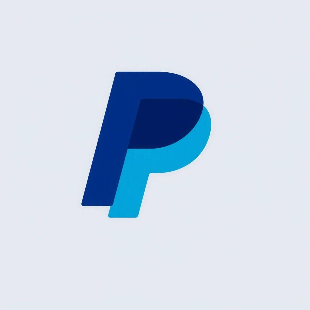 Logo de PayPal stylisé