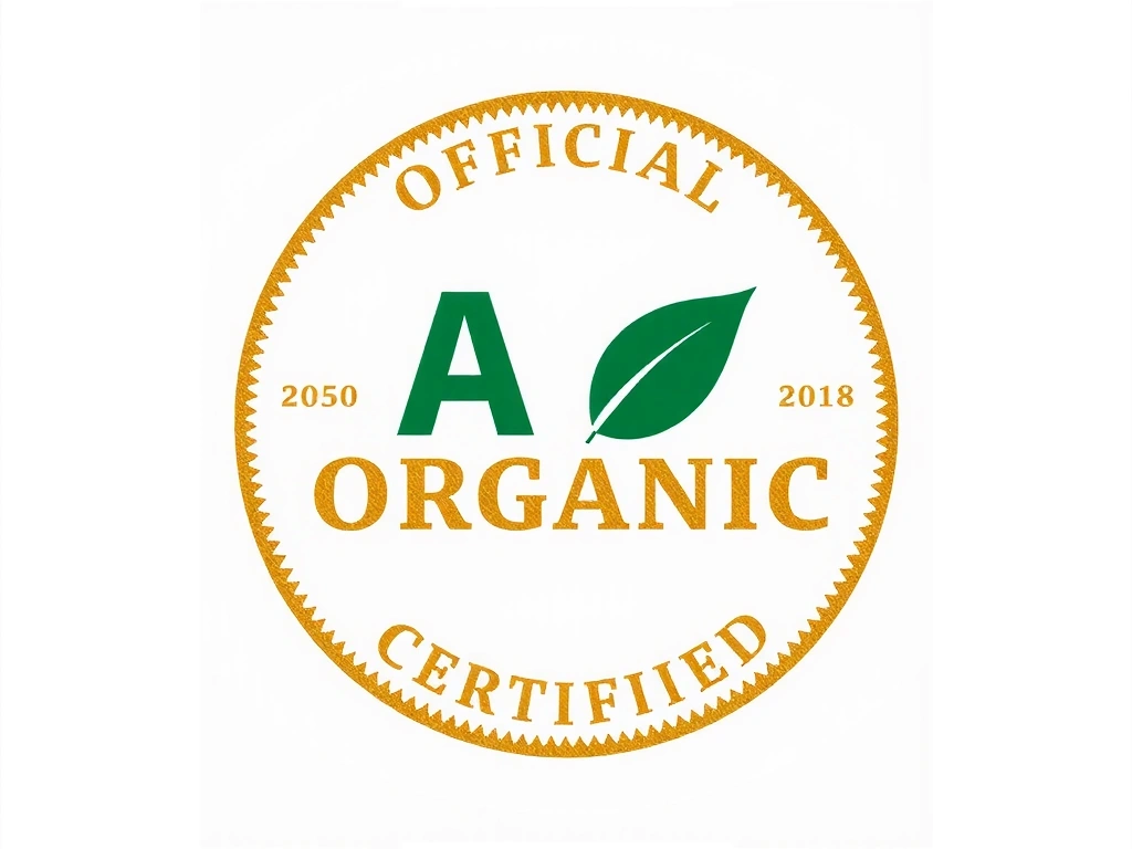 Certificat biologique AB de Lyonchefcv, avec logo officiel