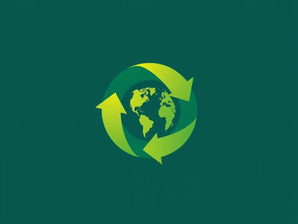 Symbole d'engagement environnemental de Lyonchefcv, représentant une planète verte