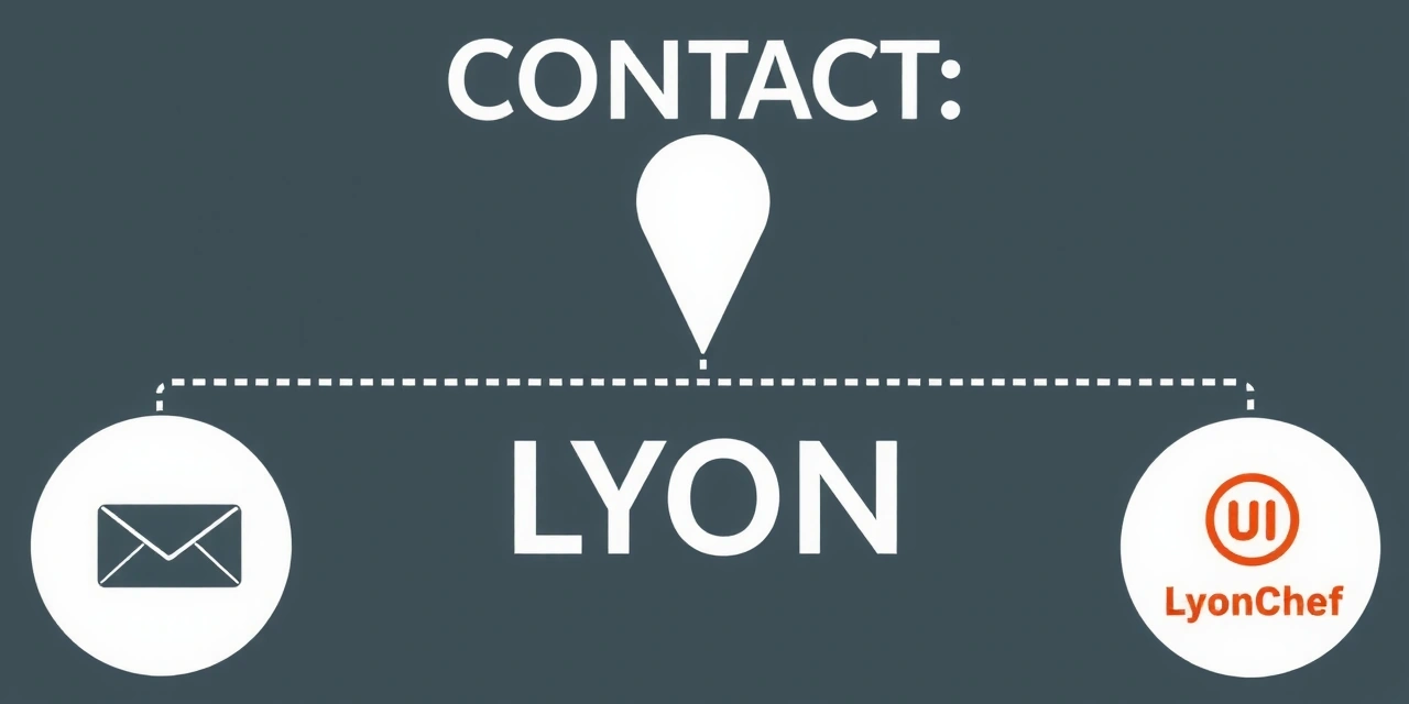 Informations de contact pour Lyonchefcv