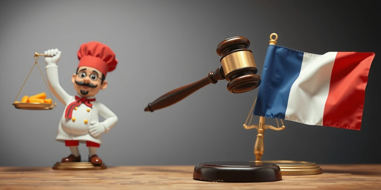 Représentation du droit applicable pour Lyonchefcv